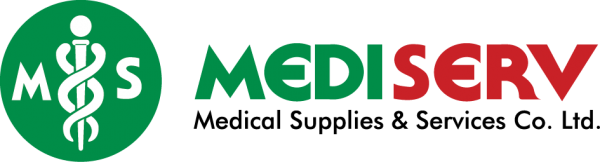 Mediserv logo - Medical supplies & services co. ltd.