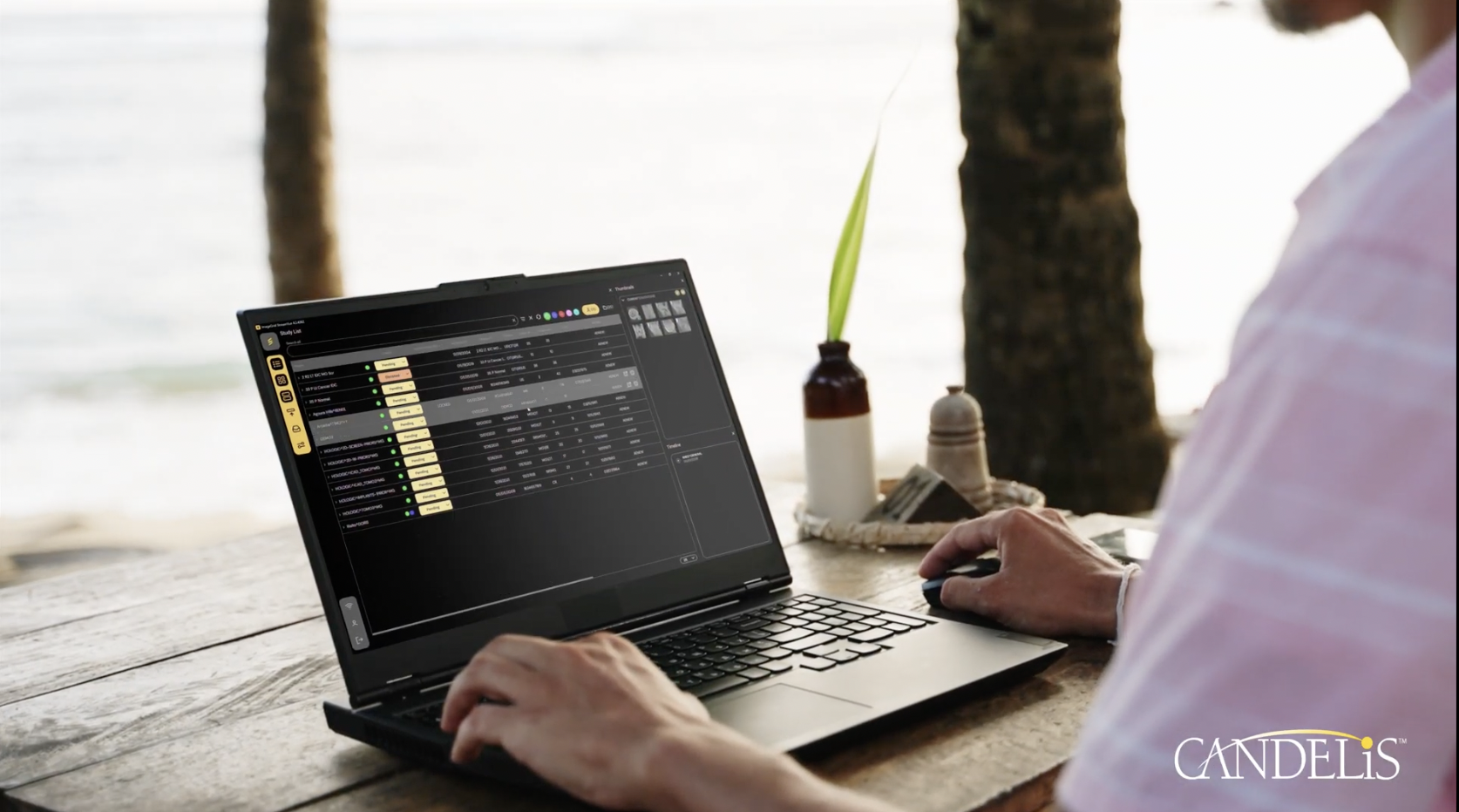 Enable your radiologists to read from anywhere