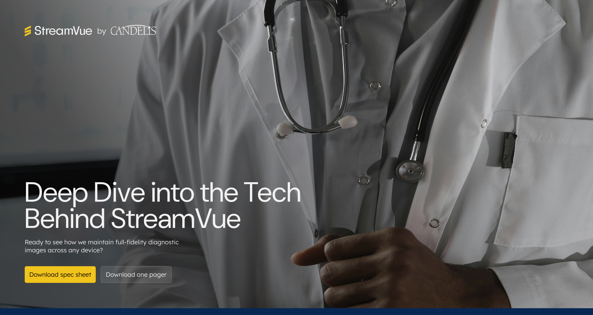 Doctor with stethoscope: deep dive into the tech behind StreamVue