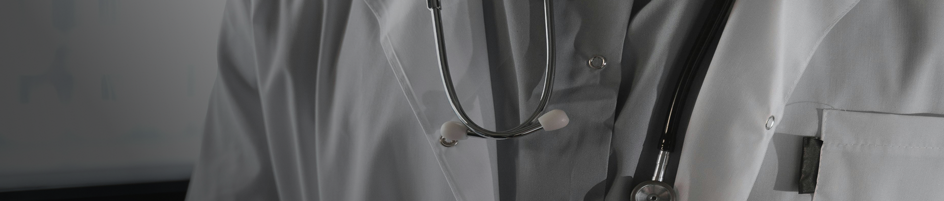 Doctor with stethoscope