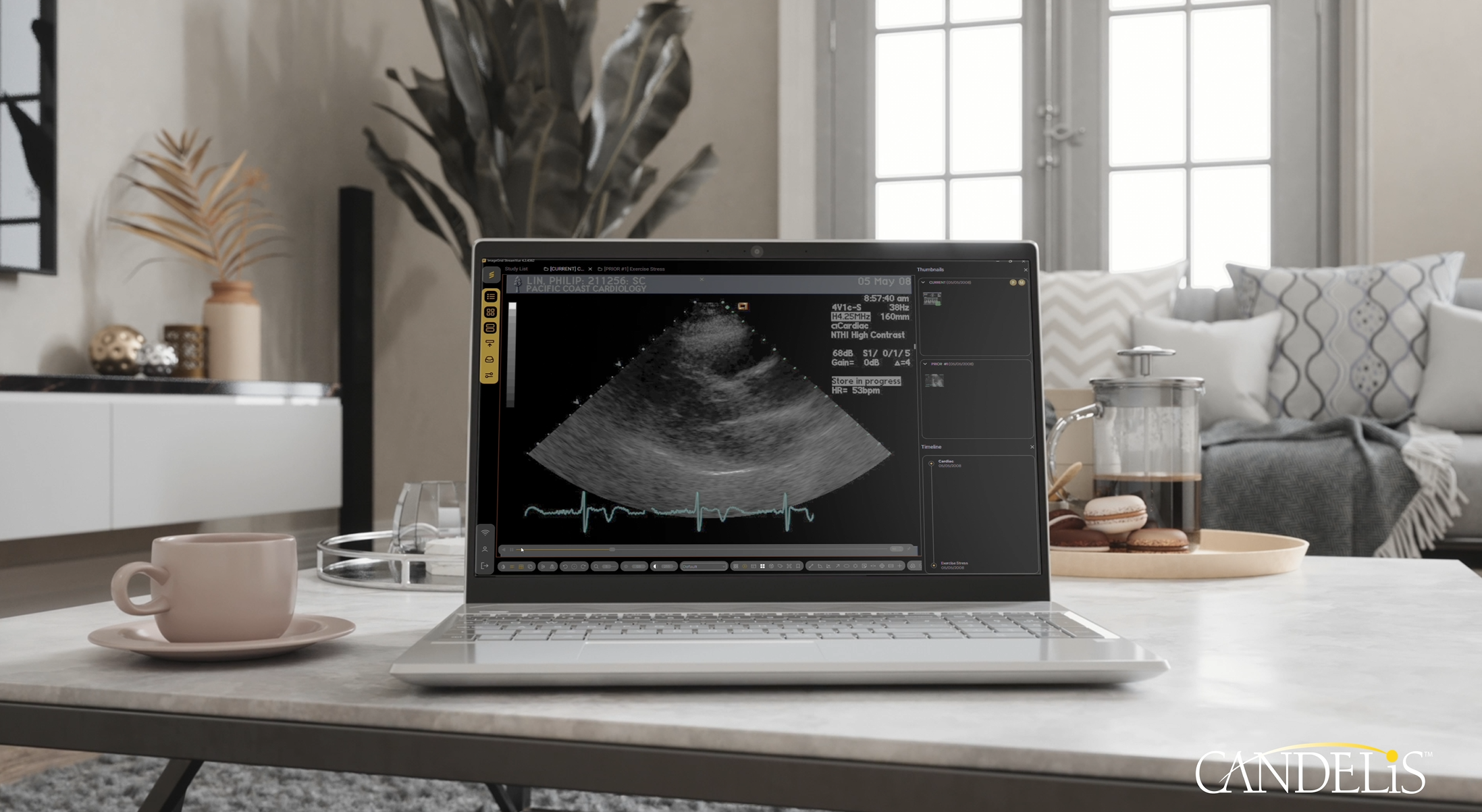Enable your radiologists to read from anywhere