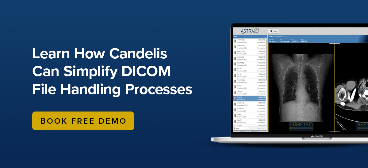 Book a free demo with Candelis